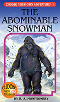 Cover for Choose Your Own Adventure #1 - The Abominable Snowman