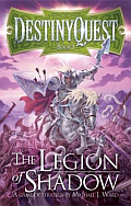 Cover for Destiny Quest #1 - The Legion of Shadow