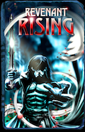 Cover for Gamebook Adventures #4 - Revenant Rising